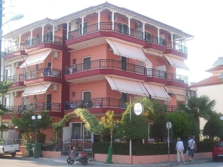 Villa Nikos Paralia Esterno foto