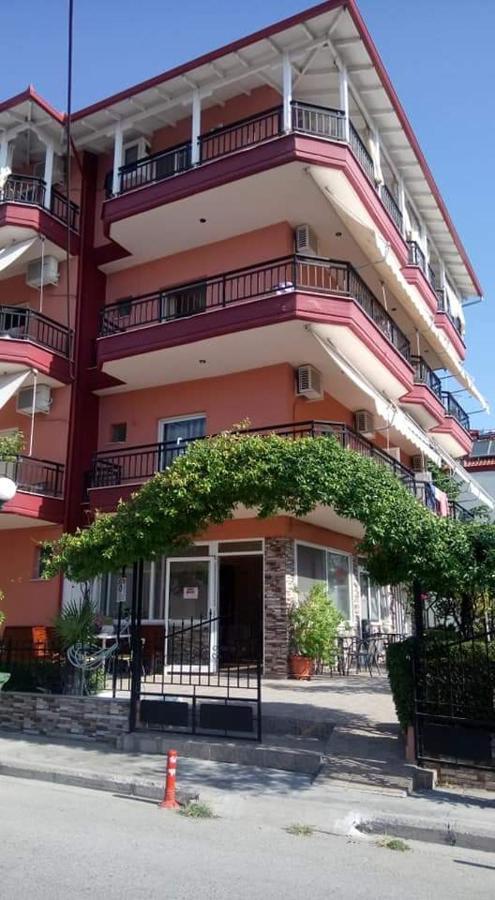 Villa Nikos Paralia Esterno foto