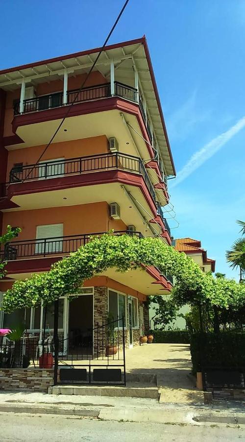 Villa Nikos Paralia Esterno foto