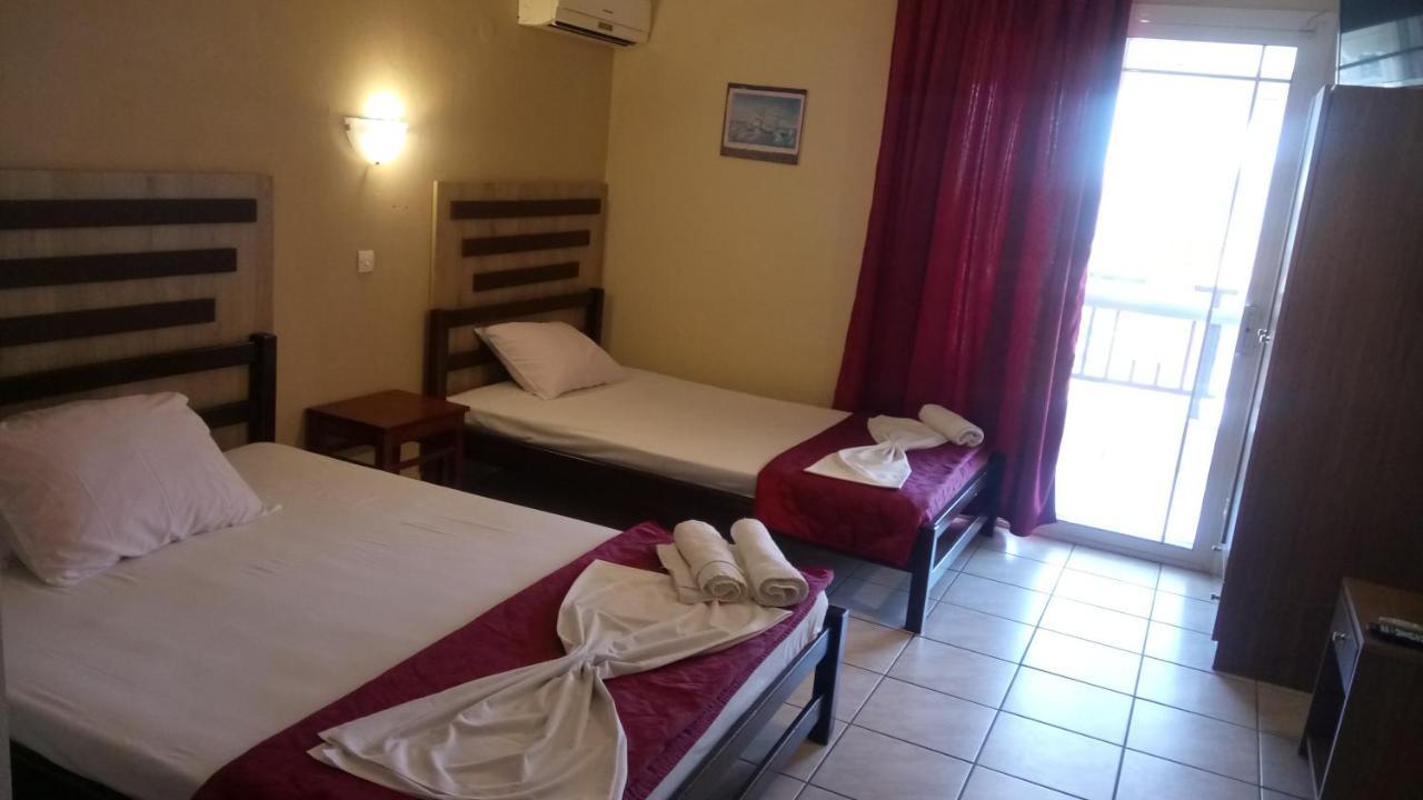Villa Nikos Paralia Esterno foto