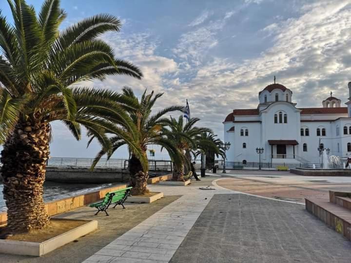 Villa Nikos Paralia Esterno foto