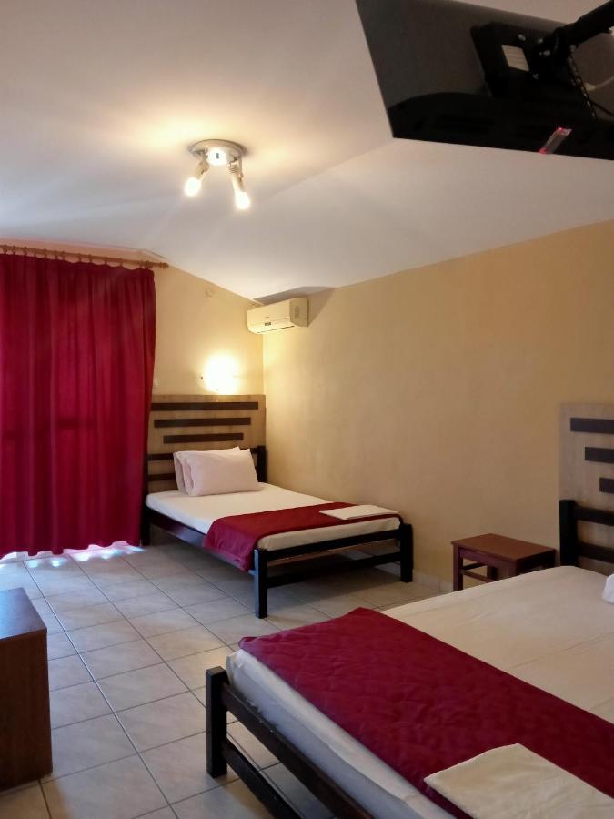 Villa Nikos Paralia Esterno foto