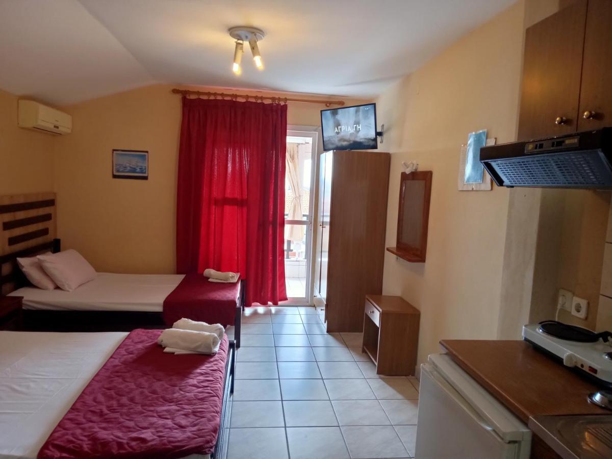 Villa Nikos Paralia Esterno foto